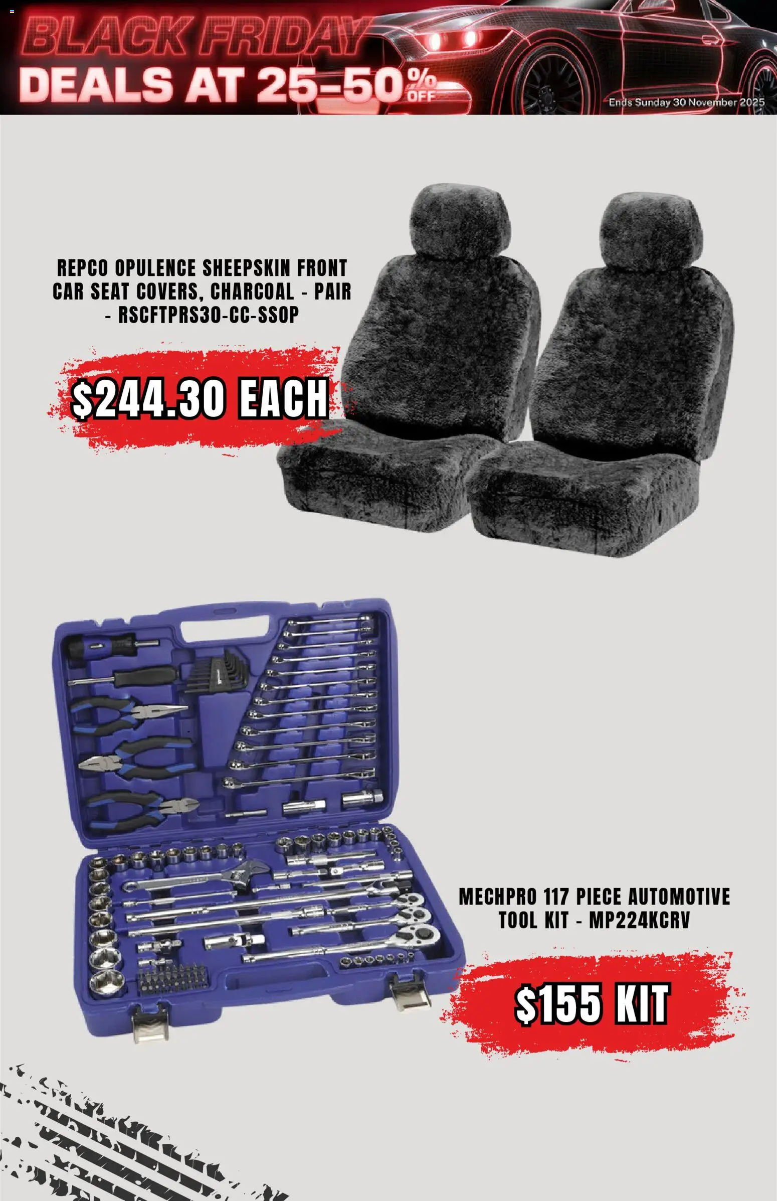 Repco catalogue - valid from 24.11.2025 | Page: 4 | Products: Sheepskin