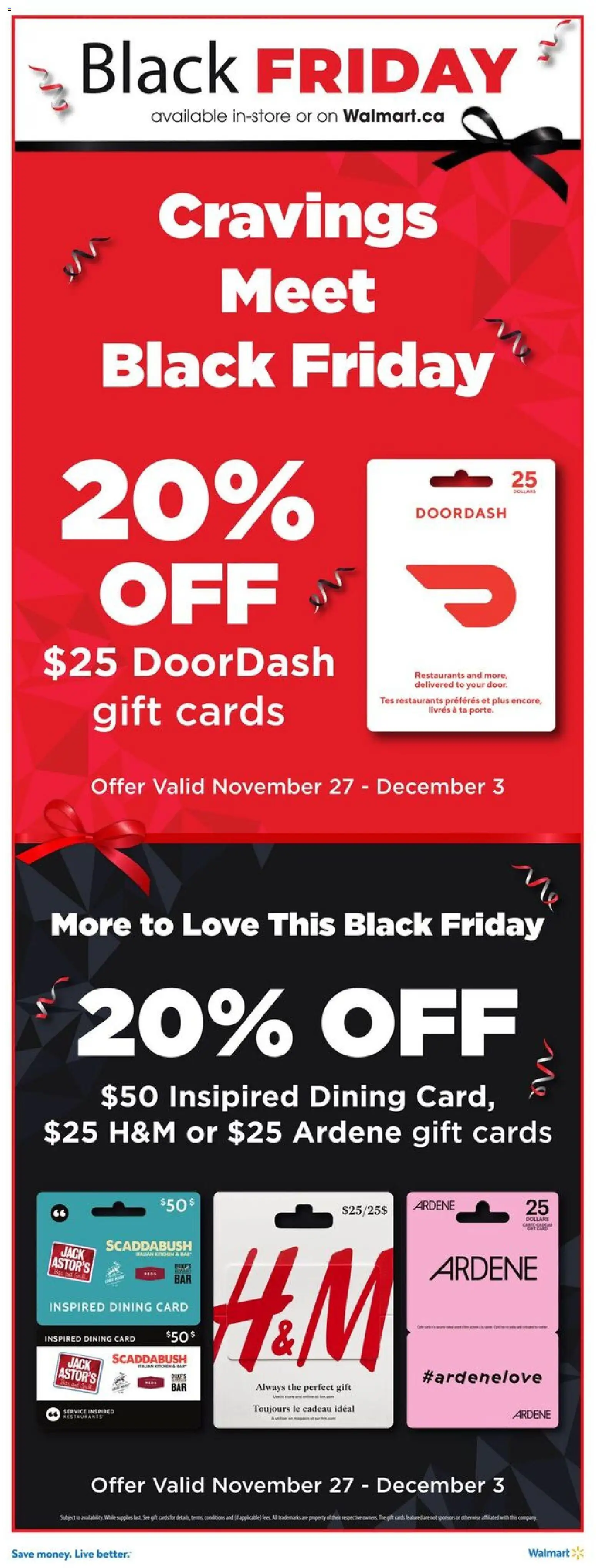 Walmart flyer valid from 27.11.2025 | Page: 28