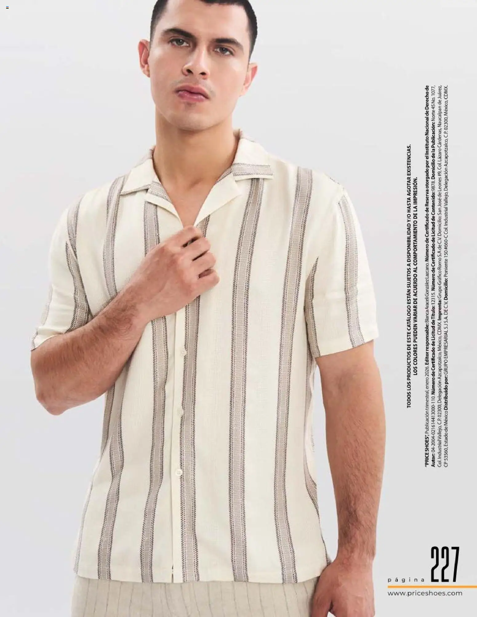 Nuevas ofertas de Price Shoes válidas en toda la República Mexicana desde el 13.02.2026. ¡Encuentra las mejores ofertas en Price Shoes catálogo Playa! | Página: 227