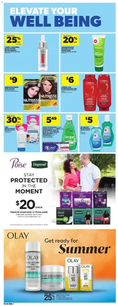 Atlantic Superstore flyer valid from 24.07.2025 | Page: 20 | Products: Toner, Hand cream, Toothpaste, Underwear