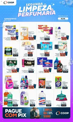 Coop - Ofertas Segunda da Limpeza e Perfumaria - Pré-Visualização do folheto da loja Coop, válido de 18.08.2025