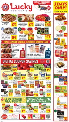 Preview of Lucky Supermarkets weekly ads valid from 08.04.2026
