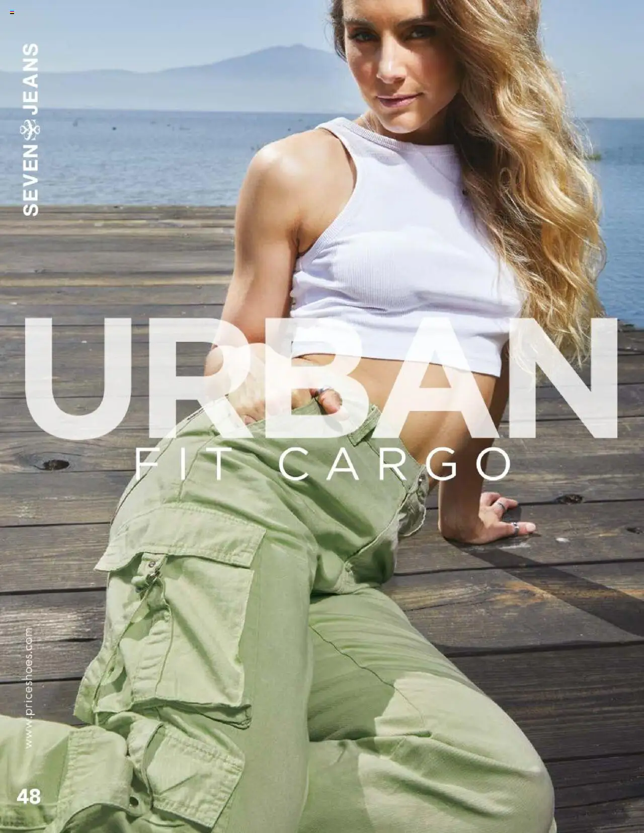 Nuevas ofertas de Price Shoes válidas en toda la República Mexicana desde el 11.02.2025. ¡Encuentra las mejores ofertas en Price Shoes catálogo Jeans Pri-Ver! | Página: 50