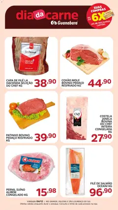 Supermercado Guanabara - Ofertas da semana - Pré-Visualização do folheto da loja Supermercado Guanabara, válido de 04.12.2025
