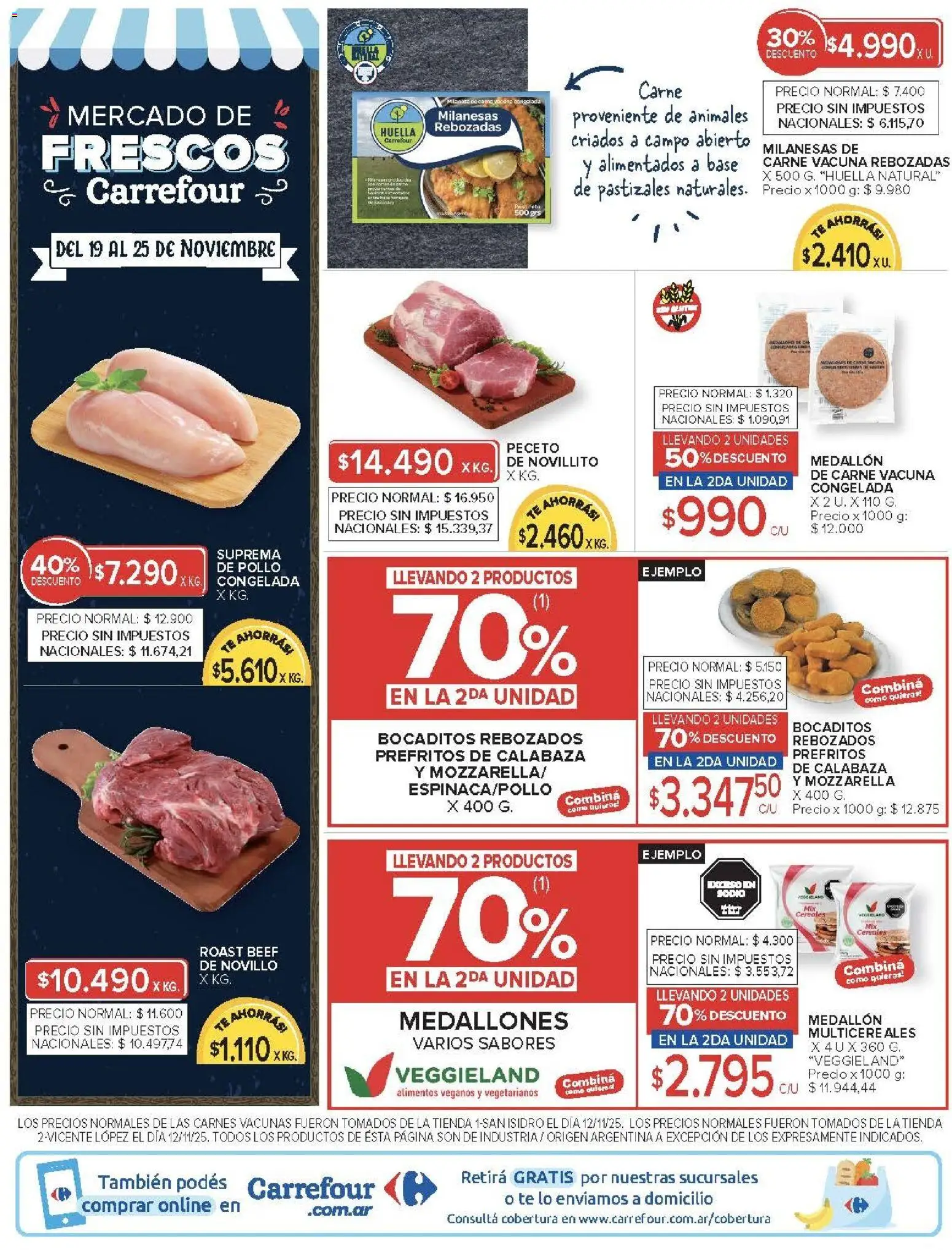 Carrefour ofertas │ válido desde el 19.11.2025 | Página: 4