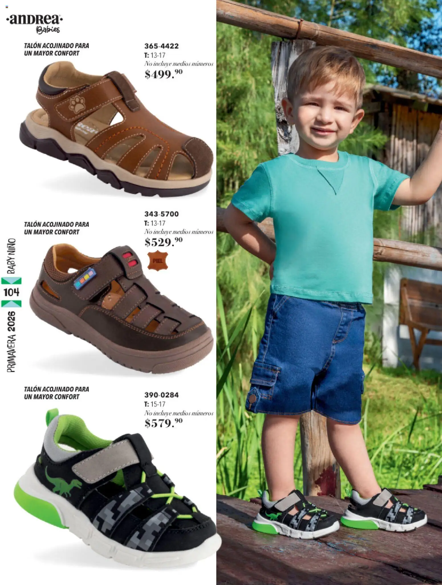 Nuevas ofertas de Andrea válidas en toda la República Mexicana desde el 25.01.2026. ¡Encuentra las mejores ofertas en Andrea catálogo Infantil Baby ! | Página: 28