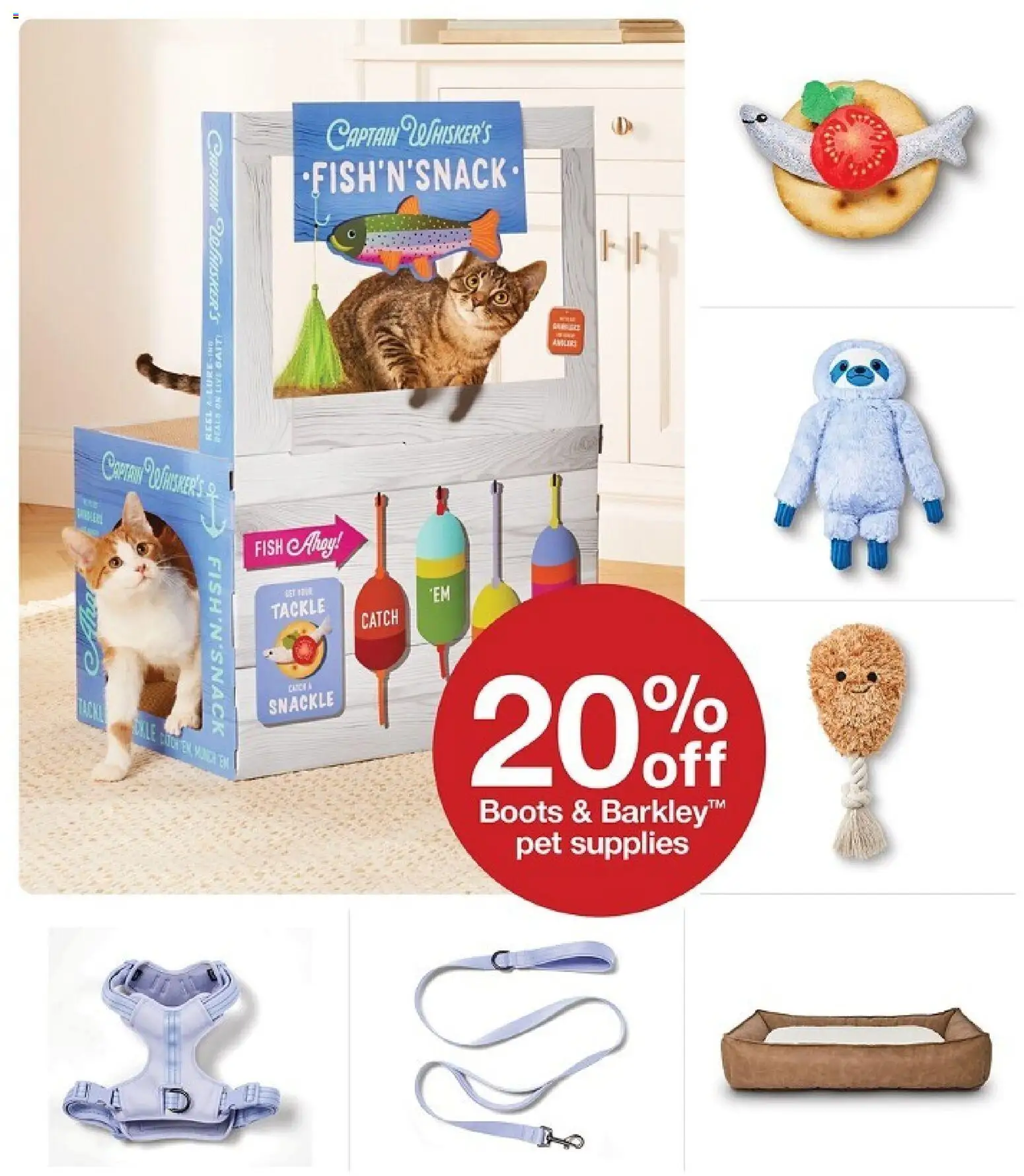 Target Weekly Ad - valid from 11.01.2026 | Page: 31 | Products: Fish, Boots