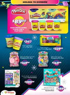 Vista previa de Soriana - Reino de los Juguetes Mercado Nacional, nuevo folleto de la tienda, válido en México a partir del 09.10.2025 | Página: 22 | Productos: Fresa, Brazalete