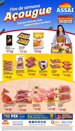 Encarte Assaí Atacadista - AP - Pré-Visualização do folheto da loja Assaí Atacadista, válido de 02.01.2026