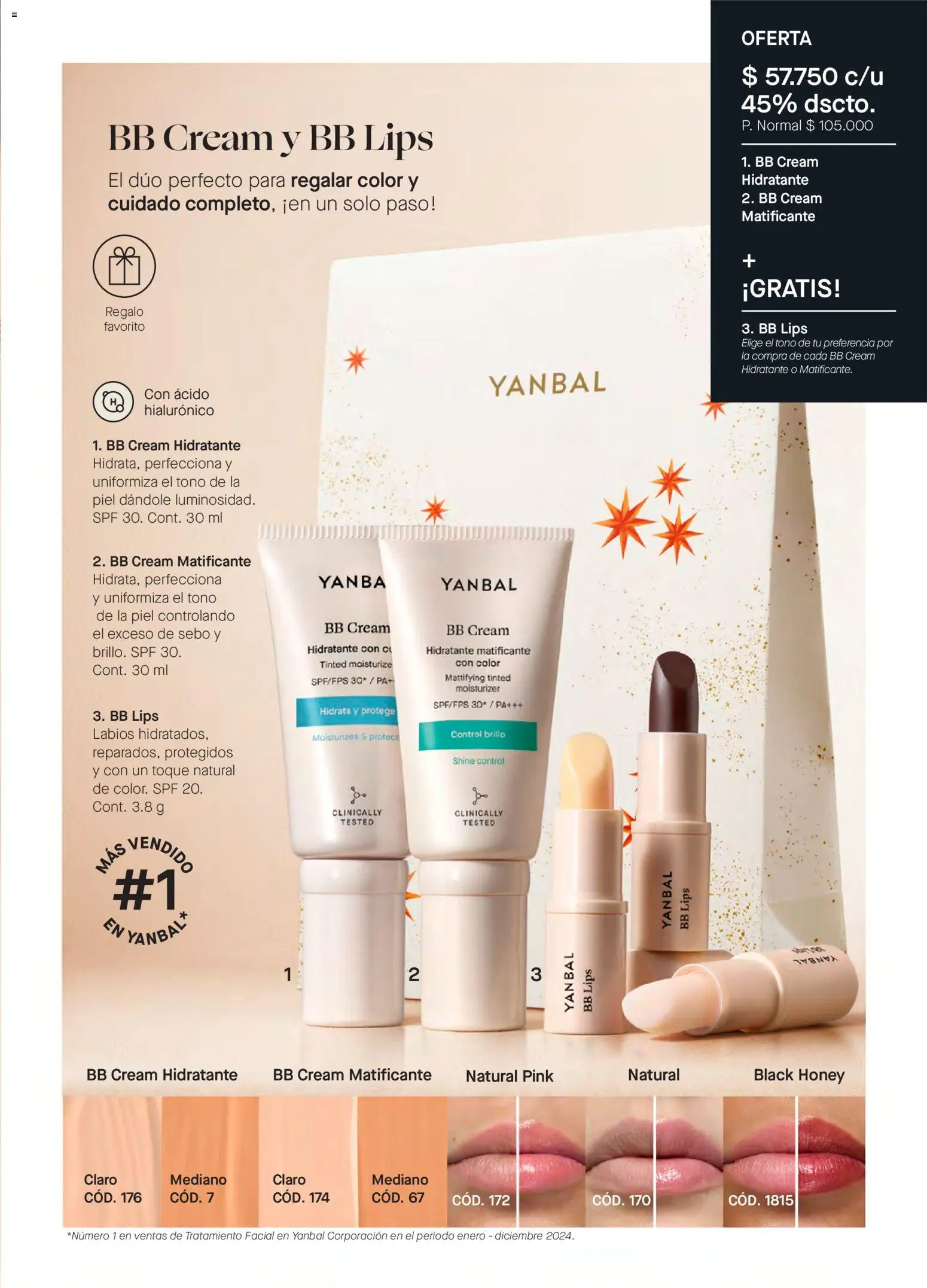 Yanbal revista - valida desde el 08.11.2025 | Página: 99 | Productos: Brillo