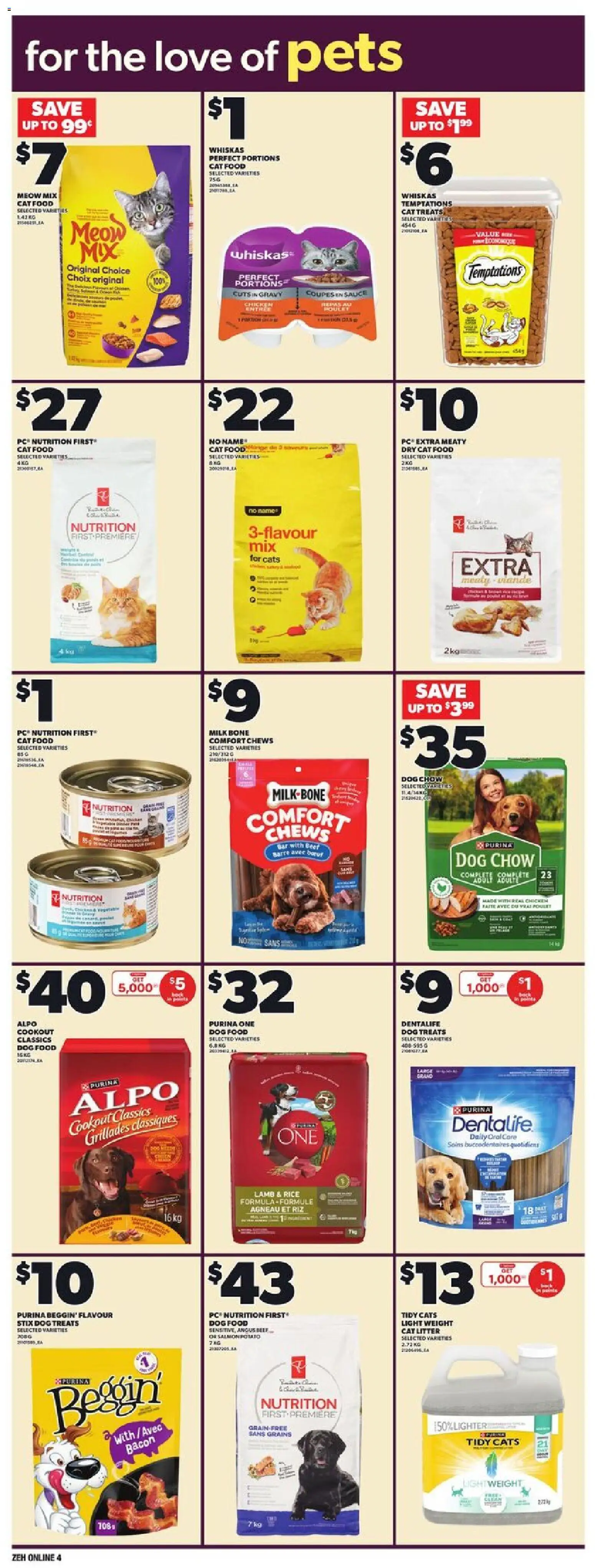 Zehrs flyer valid from 20.11.2025 | Page: 20 | Products: Rice, Beef, Milk, Chicken