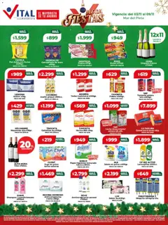 Vista previa Vital - Ofertas - Mar del Plata válido desde el 03.11.2025