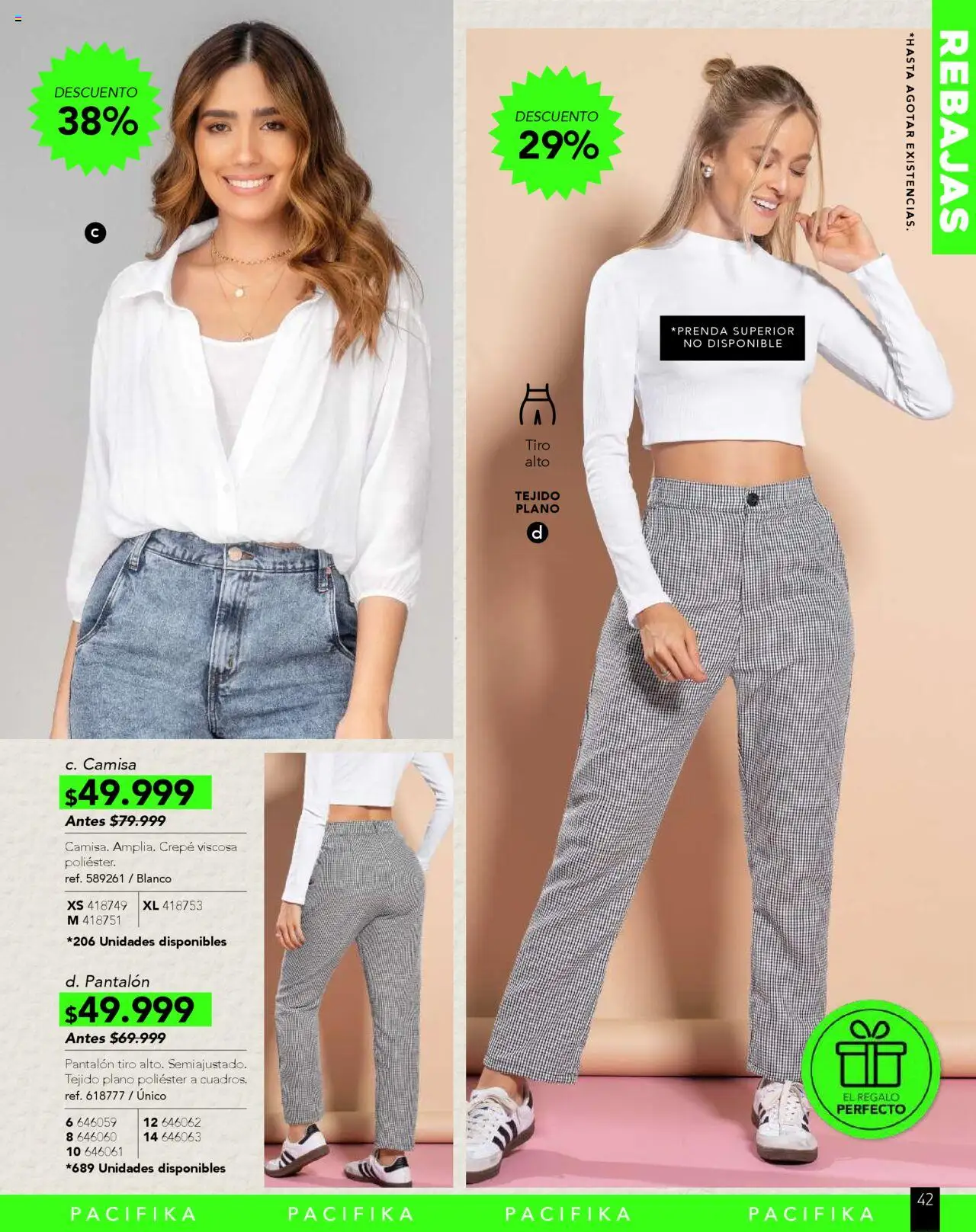 Pacifika revista - valida desde el 25.09.2025 | Página: 249 | Productos: Camisa