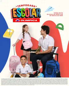 Olímpica - Temporada escolar -  Vista previa de la revista de la tienda Olímpica valido desde el 10.01.2026