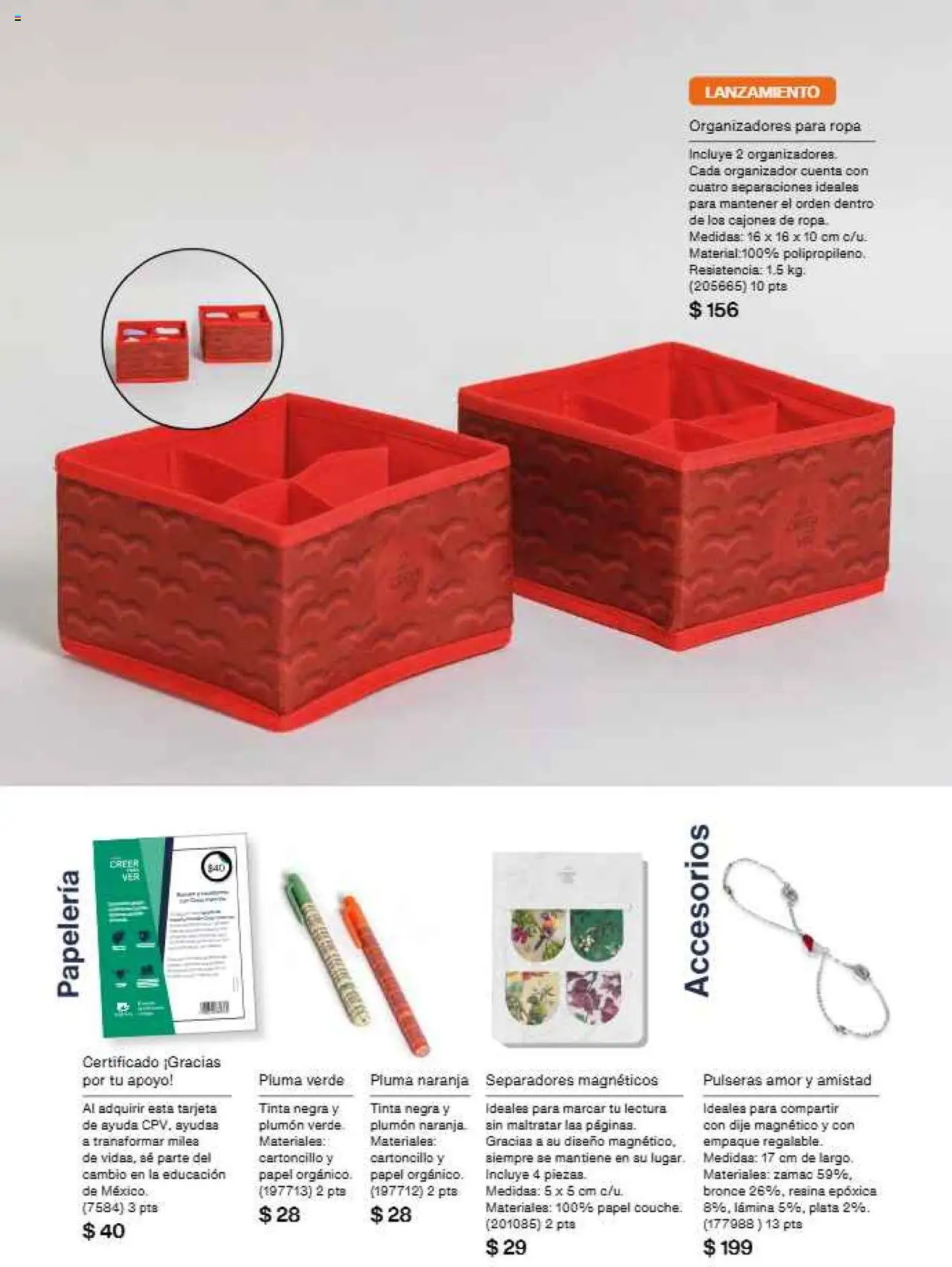 Nuevas ofertas de Natura válidas en toda la República Mexicana desde el 22.08.2025. ¡Encuentra las mejores ofertas en Natura - Campaña 13 2025! | Página: 158 | Productos: Organizador, Ropa, Dije