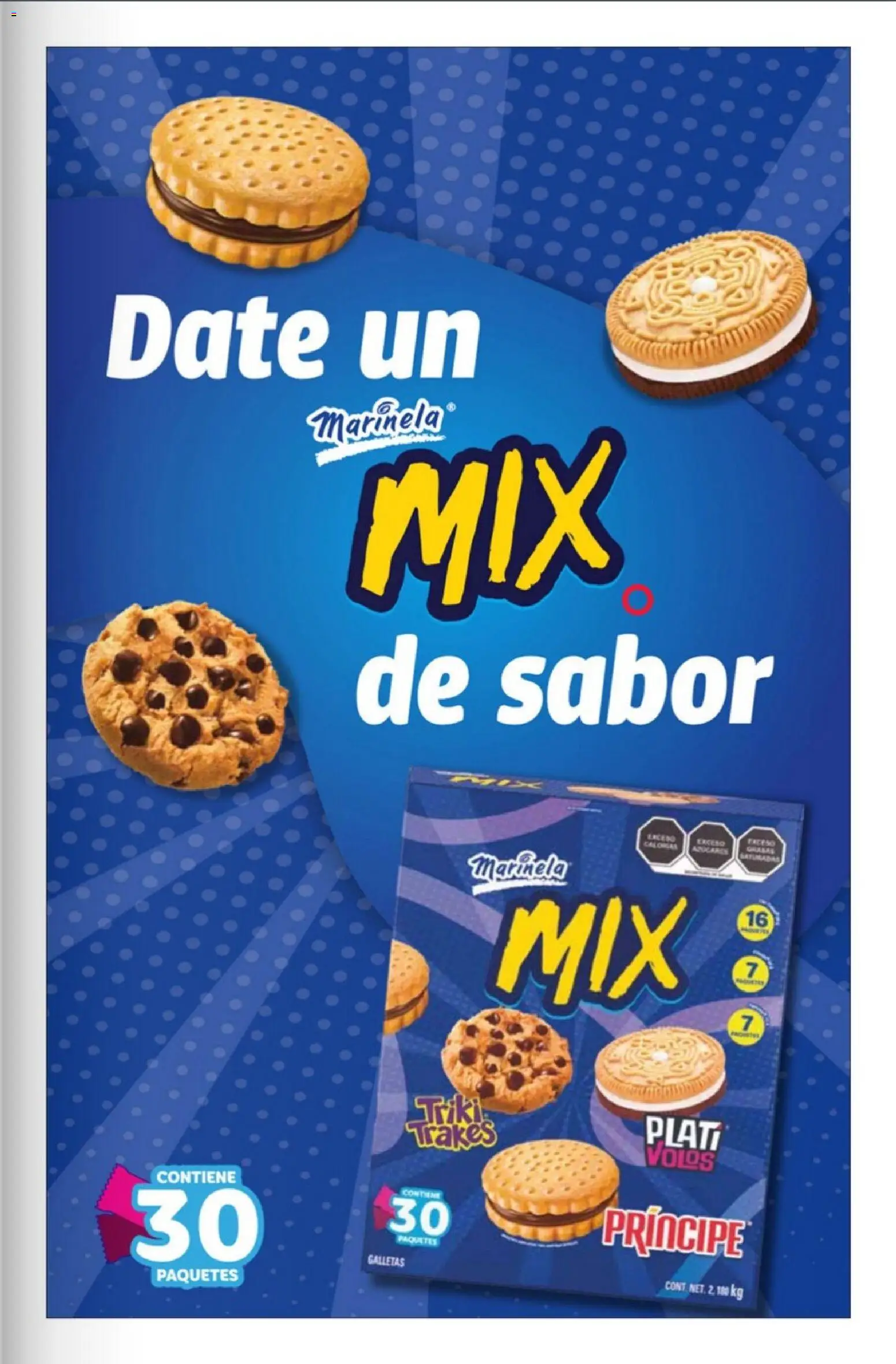 Nuevas ofertas de Costco válidas en toda la República Mexicana desde el 01.01.2026. ¡Encuentra las mejores ofertas en Costco - Revista Enero! | Página: 83 | Productos: Chocolate, Galletas