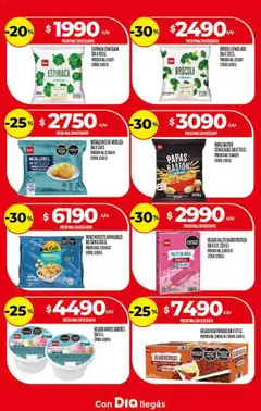 Vista previa Supermercado DIA Ofertas válido desde el 15.04.2026 | Página: 21 | Productos: Helado, Frutilla, Brocoli, Espinaca