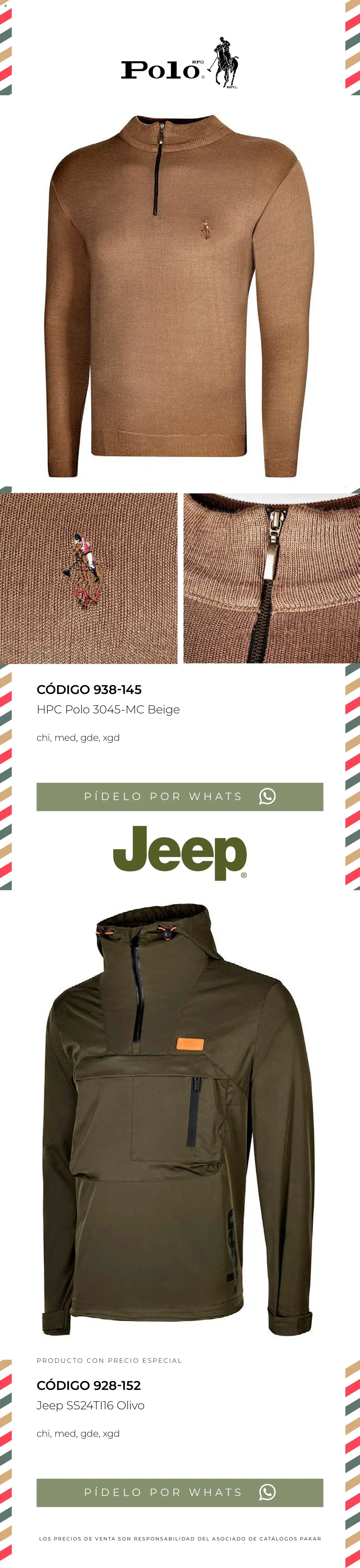 Nuevas ofertas de SC Pakar válidas en toda la República Mexicana desde el 14.11.2025. ¡Encuentra las mejores ofertas en SC Pakar catálogo Regalos Navidad! | Página: 49