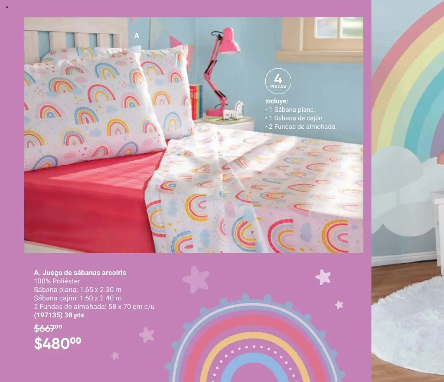 Nuevas ofertas de AVON válidas en toda la República Mexicana desde el 10.01.2026. ¡Encuentra las mejores ofertas en AVON Casa & Estilo 2 2026! | Página: 168 | Productos: Juego, Almohada, Sabanas