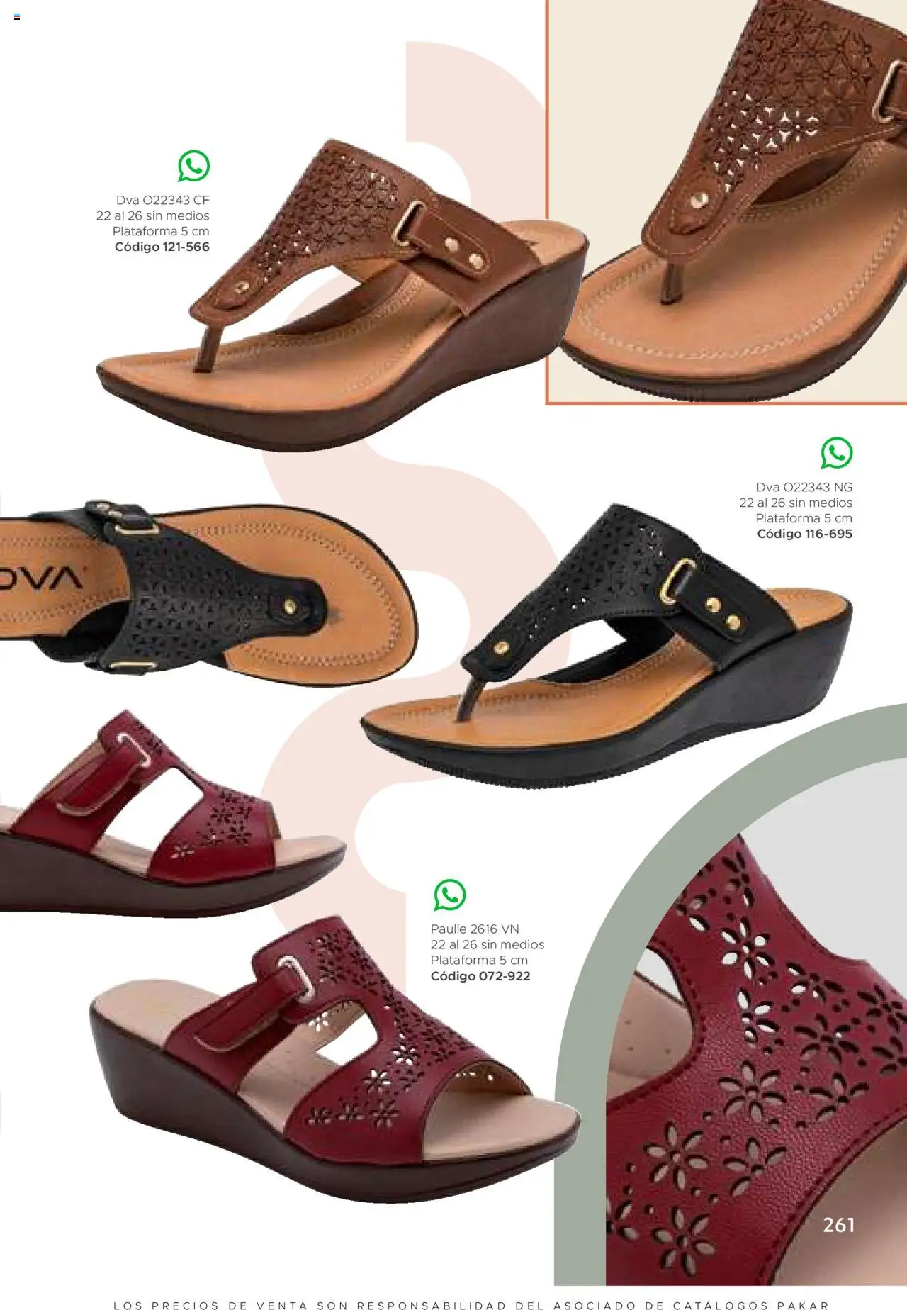 Nuevas ofertas de SC Pakar válidas en toda la República Mexicana desde el 24.07.2025. ¡Encuentra las mejores ofertas en SC Pakar Catálogo Mujer otoño / invierno! | Página: 261