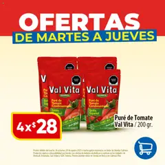 Vista previa de Calimax - Folleto Martes a Jueves, nuevo folleto de la tienda, válido en México a partir del 26.08.2025