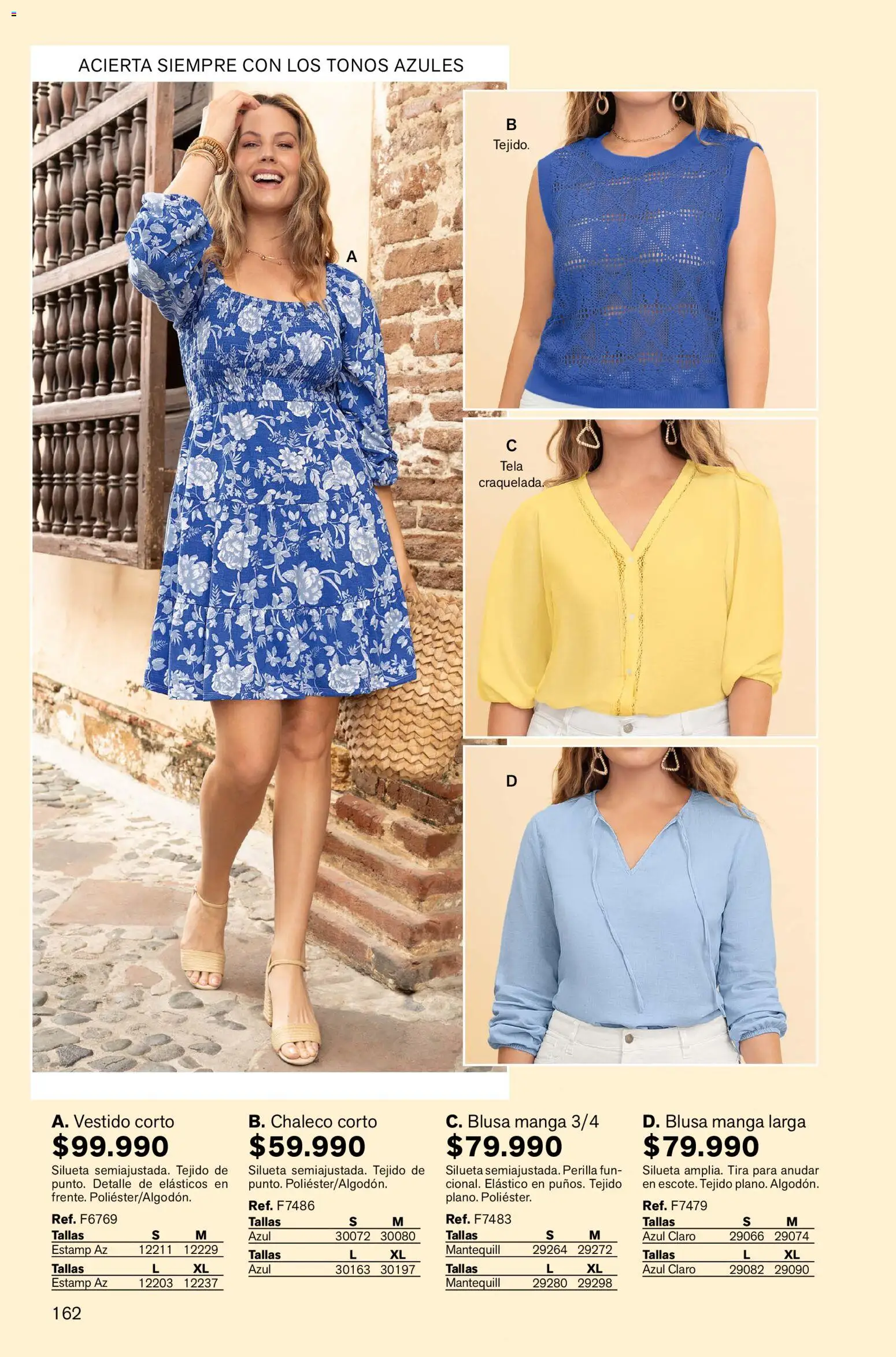 Leonisa revista - valida desde el 13.11.2025 | Página: 162 | Productos: Vestido, Blusa, Chaleco