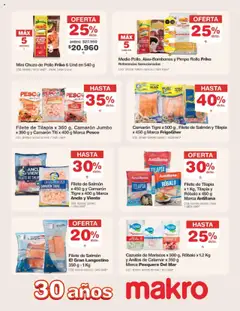 Makro - Catálogo -  Vista previa de la revista de la tienda Makro valido desde el 26.09.2025 | Página: 16 | Productos: Té, Pollo, Ducha Bidet, Mariscos