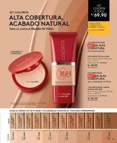 Vista previa de folleto Ésika - Campaña 15 de la Ésika válido desde 12.09.2025 | Página: 43