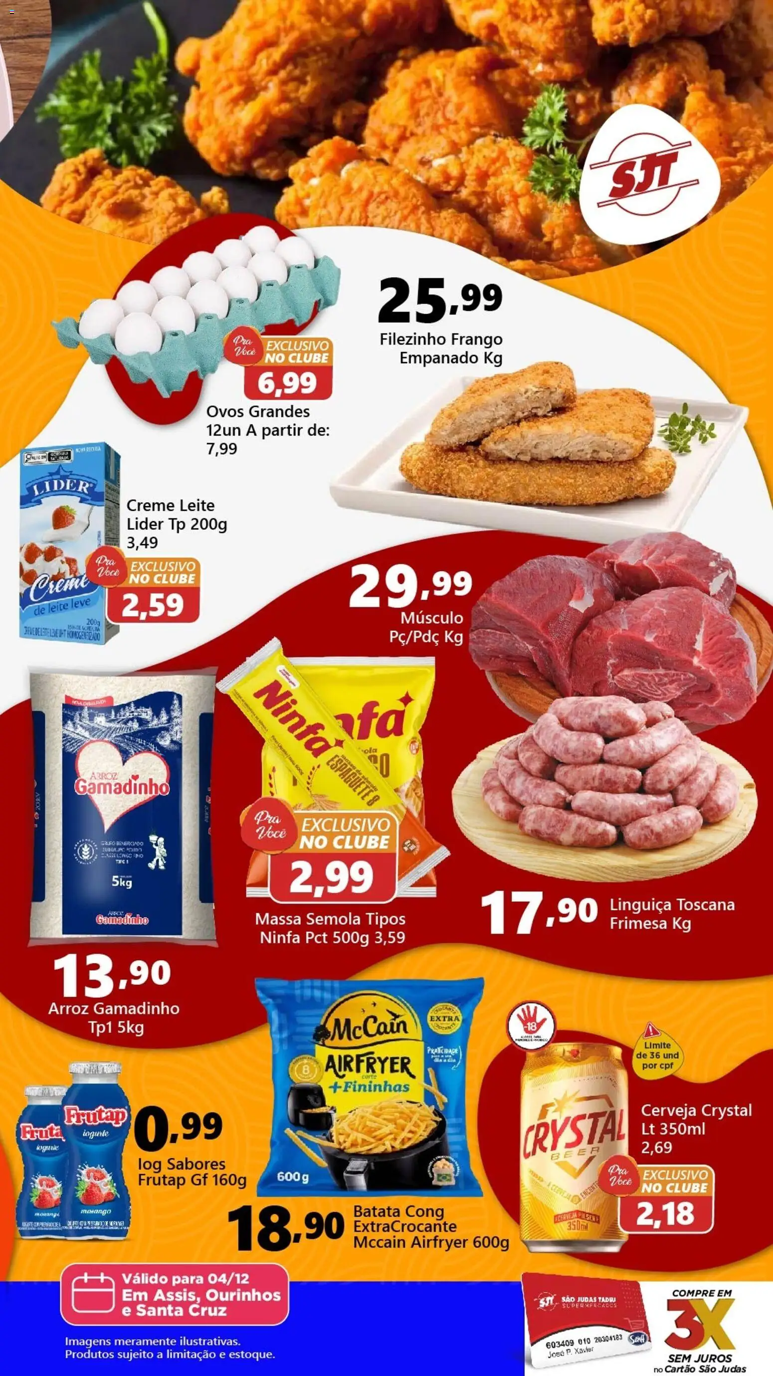 São Judas Tadeu Folheto - válido de 04.12.2025 | Página: 2