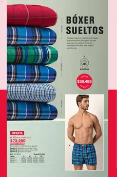 Leonisa - Catálogo -  Vista previa de la revista de la tienda Leonisa valido desde el 01.02.2026 | Página: 13 | Productos: Té, Algodón, Boxers