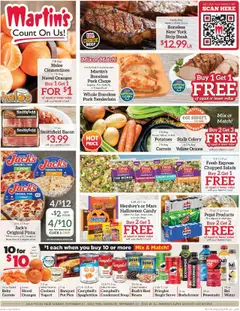 Preview of Martin’s weekly ads valid from 21.09.2025