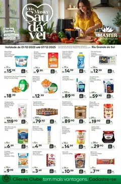 Master - Ofertas Saudável - Pré-Visualização do folheto da loja Master, válido de 01.12.2025