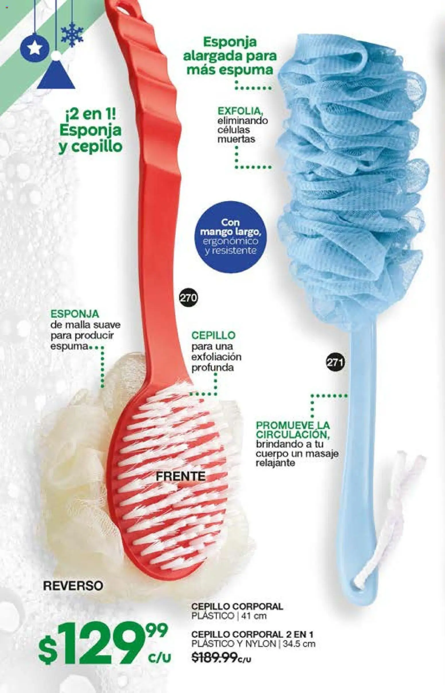 Nuevas ofertas de Fuller válidas en toda la República Mexicana desde el 29.10.2025. ¡Encuentra las mejores ofertas en Fuller campaña 15 2025! | Página: 134 | Productos: Cepillo, Esponja, Mango, Espuma