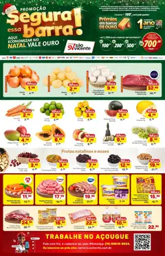 Supermercados São Vicente - Ofertas da semana - Pré-Visualização do folheto da loja Supermercados São Vicente, válido de 02.12.2025