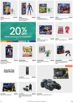 Preview of Myer Catalogue Toy Sale - valid from 27.10.2025 | Page: 9