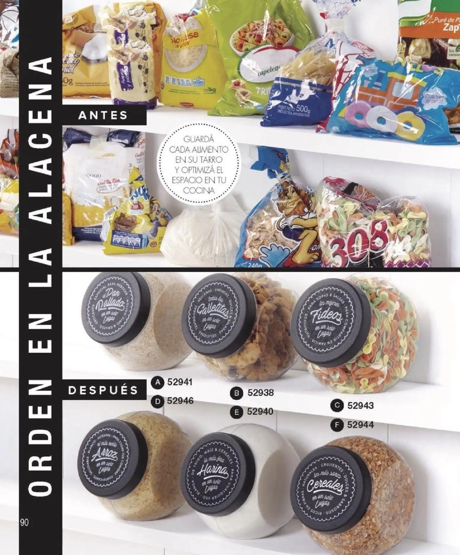 Violetta catálogo │ válido desde el 01.02.2026 | Página: 90 | Productos: Cocina, Alacena, Harina, Cereales