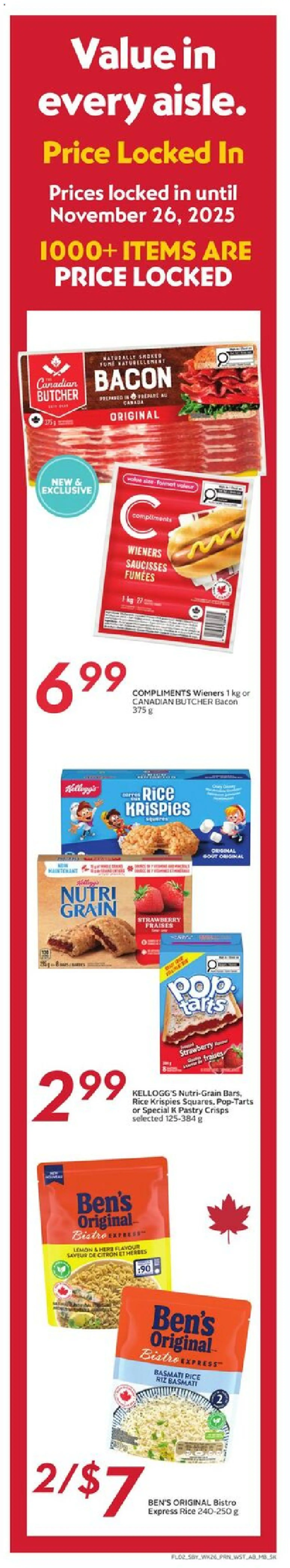 Sobeys flyer valid from 23.10.2025 | Page: 3 | Products: Rice
