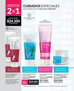 Avon revista - valida desde el 15.09.2025 | Página: 159 | Productos: Crema, Semillas, Uva, Aceite