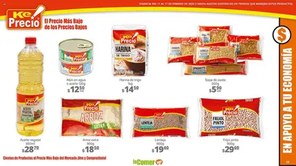 Vista previa de La Comer folleto, nuevo folleto de la tienda, válido en México a partir del 11.02.2026 | Página: 15