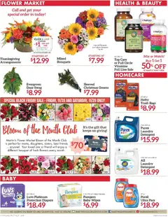 Preview of Martin’s weekly ads valid from 23.11.2025 | Page: 18 | Products: Multivitamin, Vitamin, Detergent, Greens