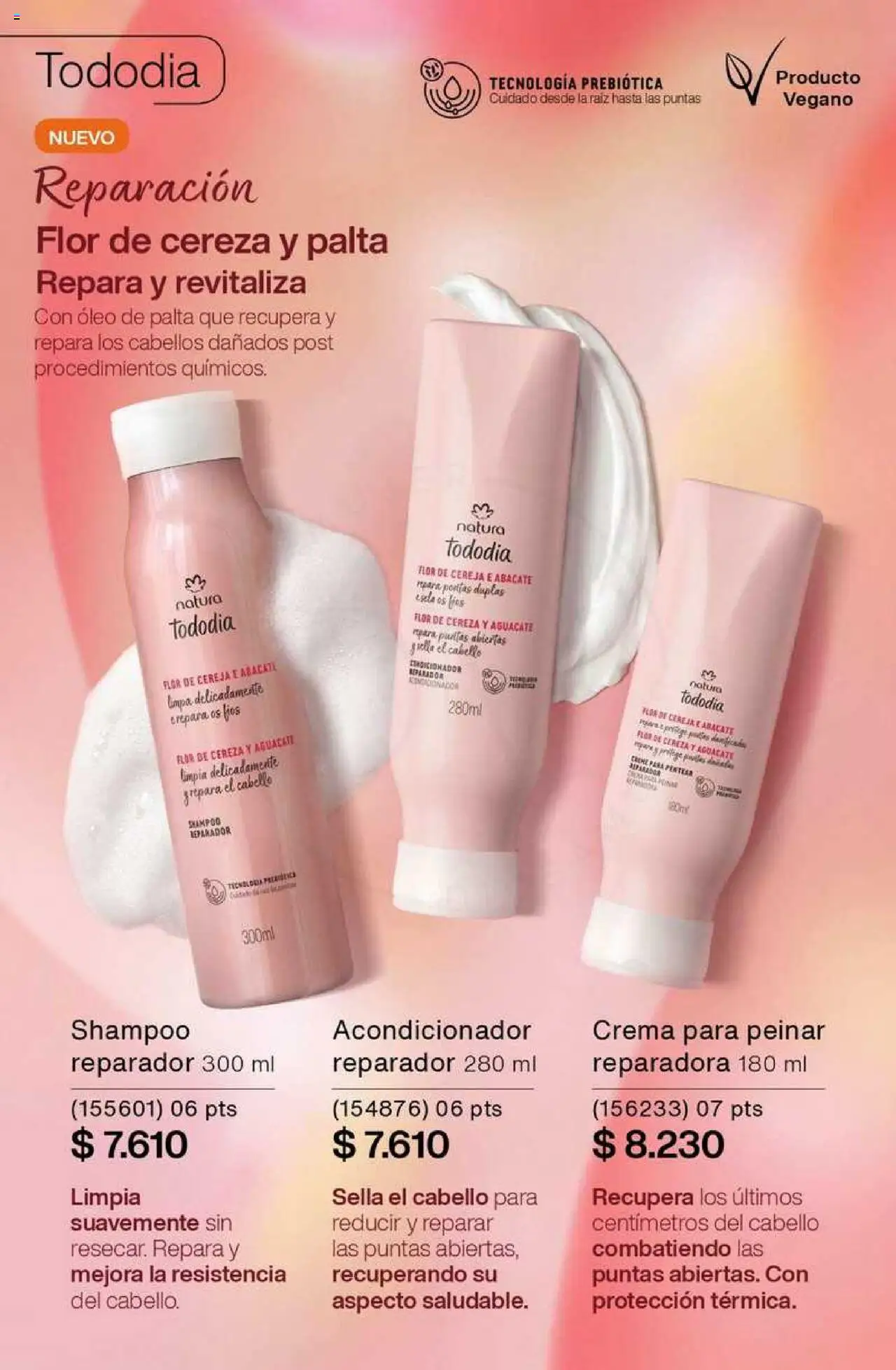 Catálogo Natura Ciclo 6 │ válido desde el 03.04.2025 | Página: 192 | Productos: Shampoo, Acondicionador, Palta, Crema