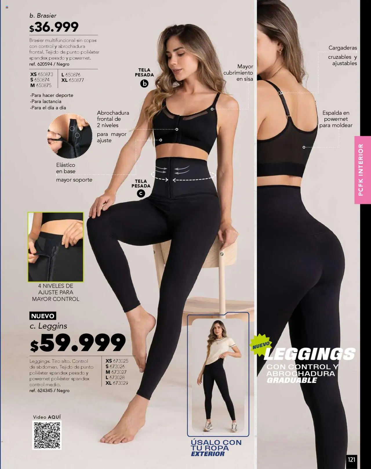Pacifika revista - valida desde el 16.06.2025 | Página: 137 | Productos: Video, Brasier, Leggins, Ropa