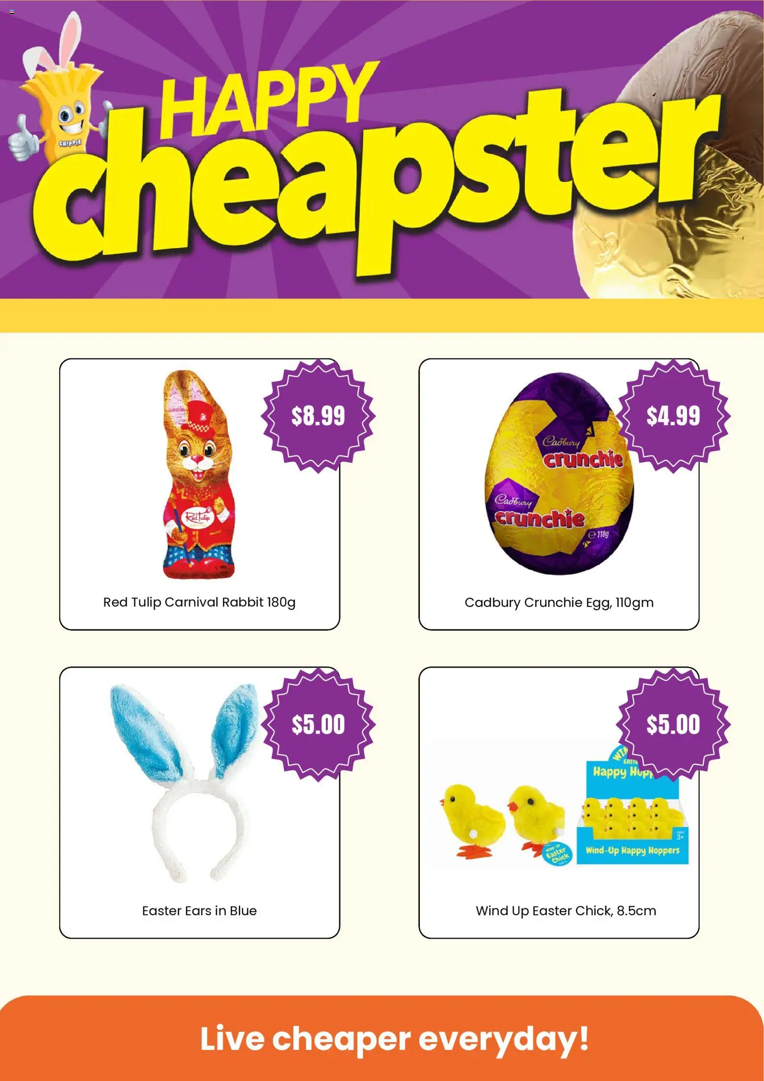 Cheap as Chips catalogue - valid from 26.03.2026 | Page: 3