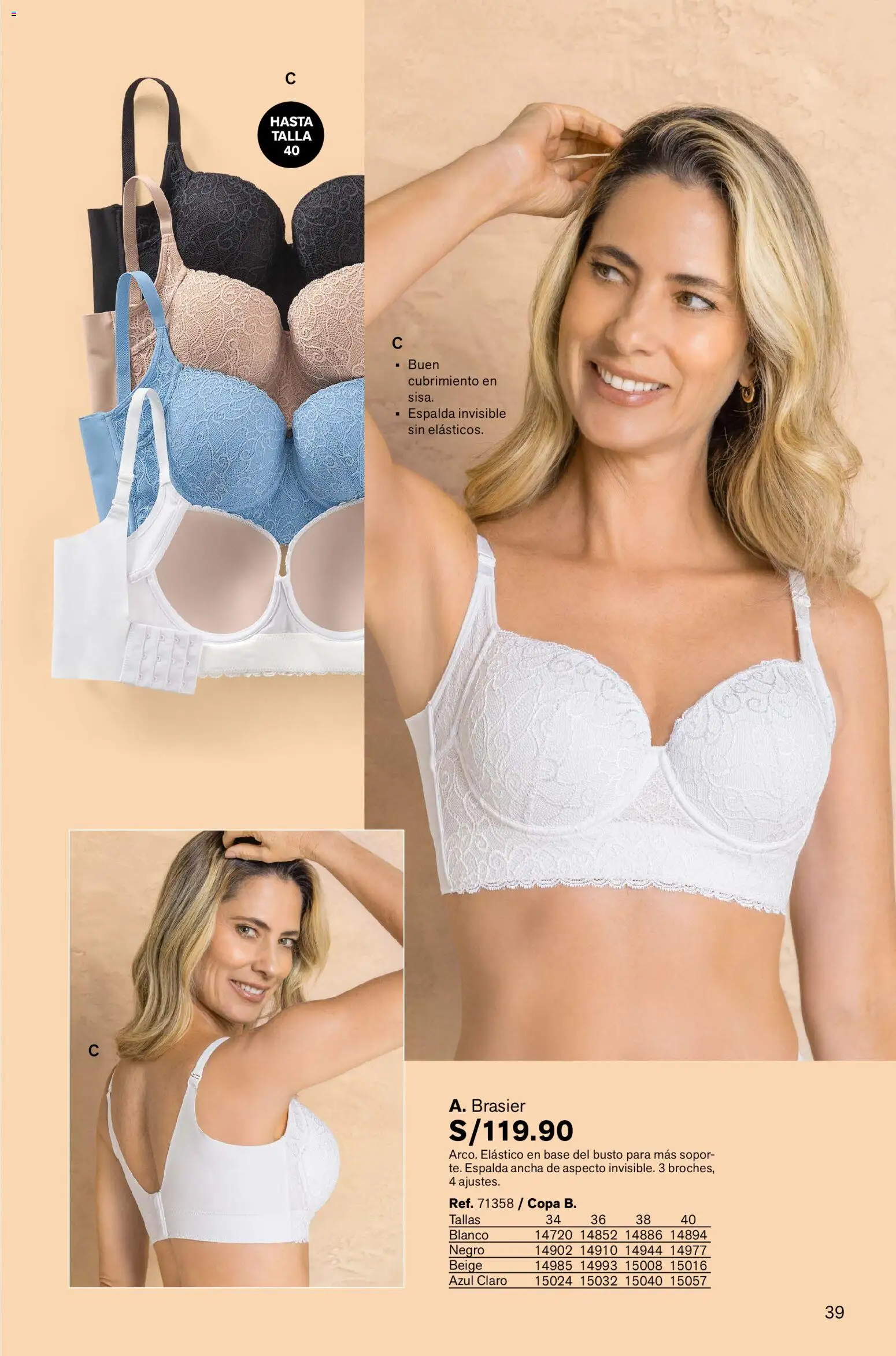 Catálogo Leonisa válido desde 16.03.2026 | Página: 39