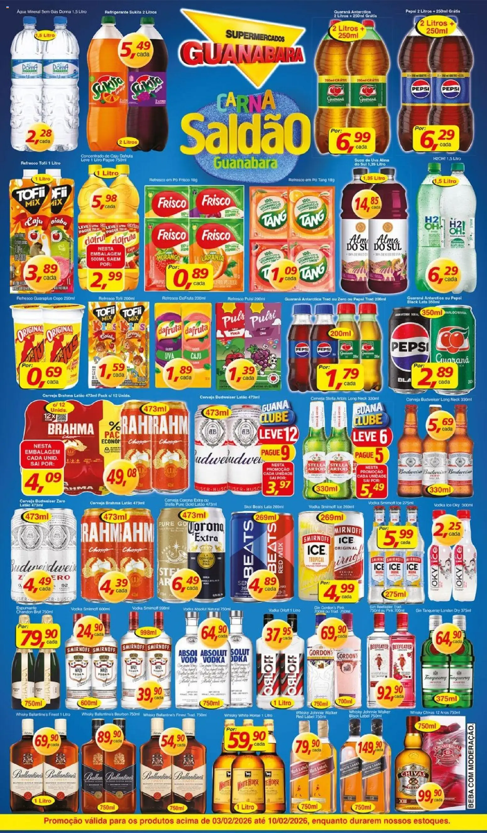 Supermercados Guanabara Folheto - válido de 03.02.2026 | Página: 4