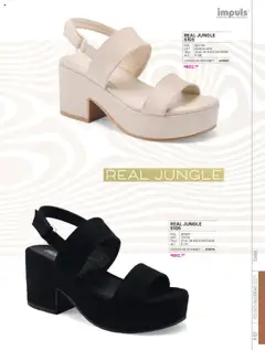 Vista previa de Impuls catálogo Dama Otoño-Invierno 2025, nuevo folleto de la tienda, válido en México a partir del 07.07.2025 | Página: 69 | Productos: Zapatos