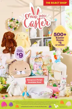 Preview of The Reject Shop catalogue  - valid from 02.03.2026