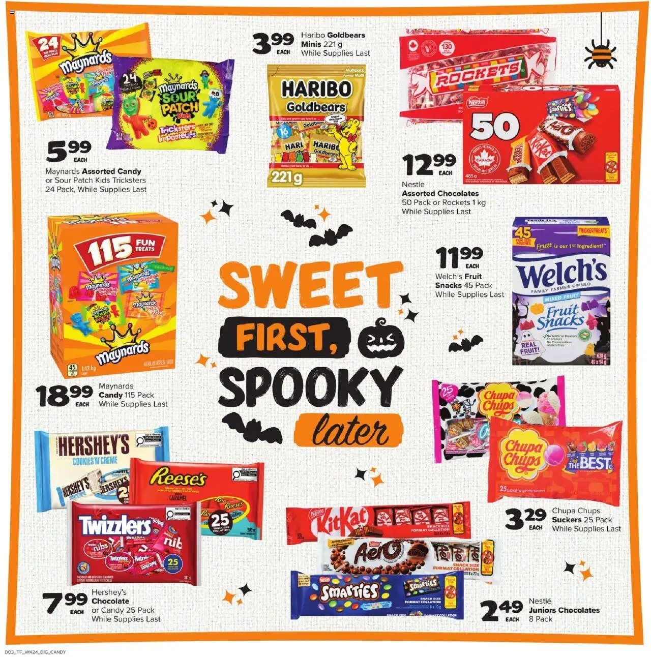 Thrifty Foods flyer valid from 09.10.2025 | Page: 15 | Products: Fish, Chocolate