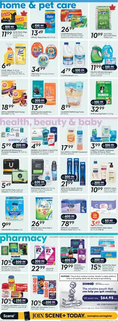 Preview of Sobeys weekly flyer / circulaire from shop Sobeys valid from 02.04.2026 | Page: 12