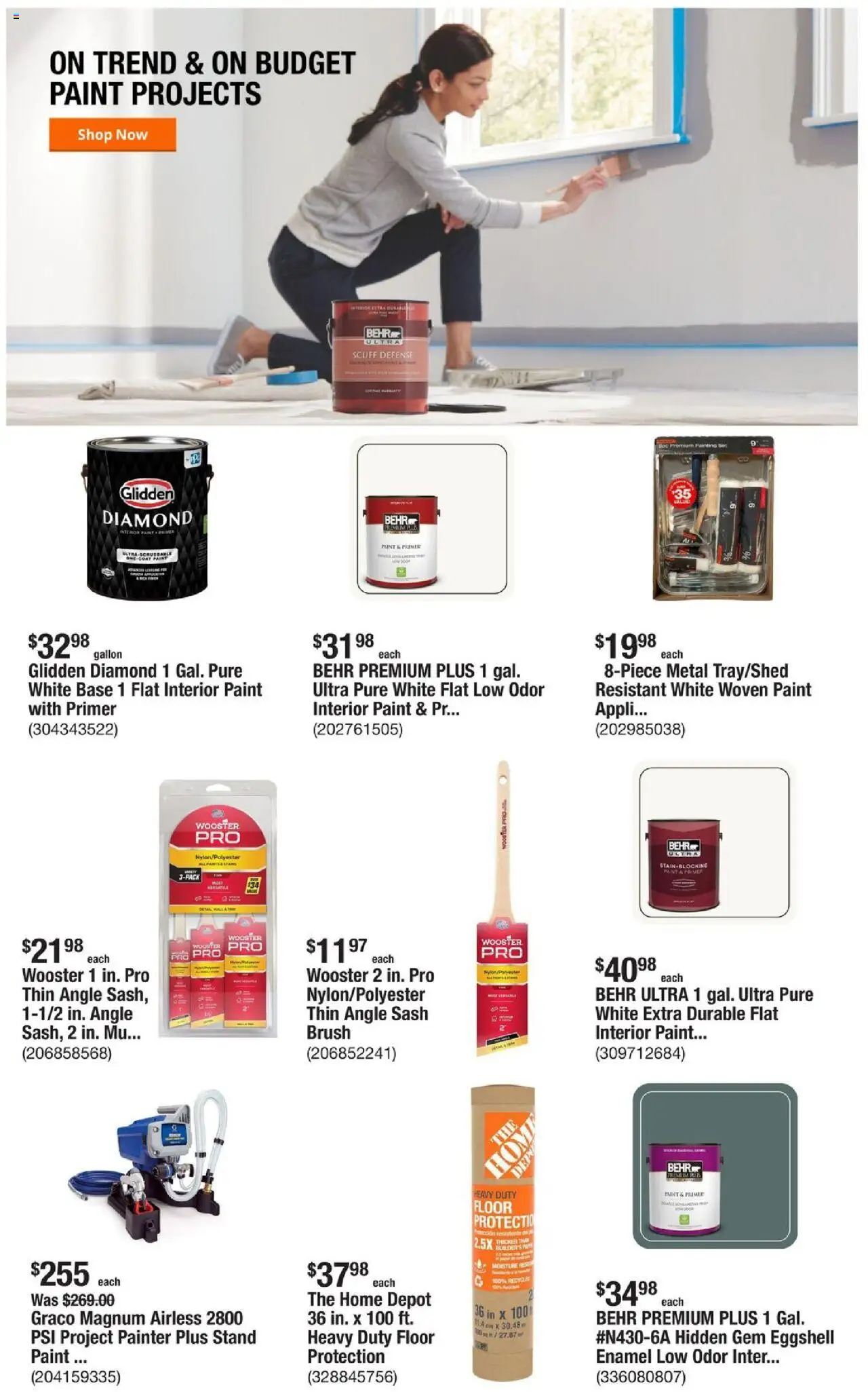 Home Depot Weekly Ad - FL - valid from 09.10.2025 | Page: 6 | Products: Brush